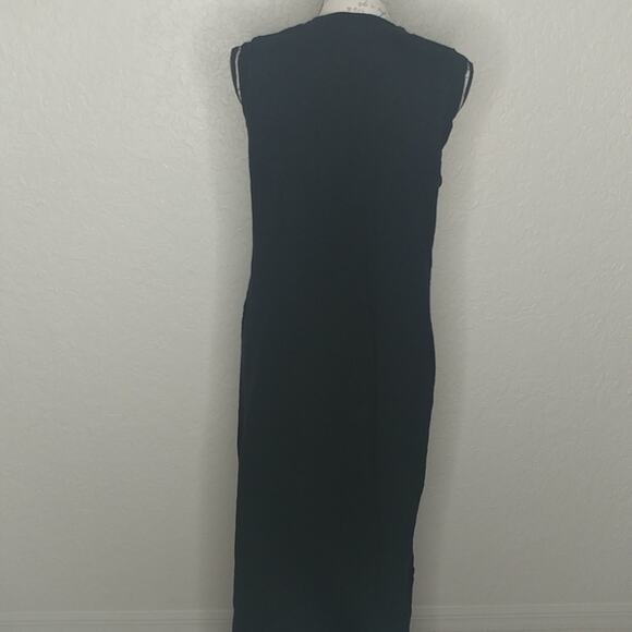 Universal Thread Sleeveless Dress Black Size M - Picture 3 of 6